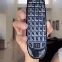 Control Remoto 3 en 1 con Teclado