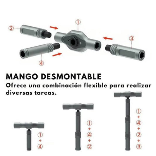 MultiHerramienta Pro 24 en 1 - Luxenshop